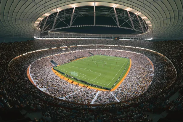 قال كيات ليم إن تأمين هذا التمويل التاريخي يمنحنا الضوء الأخضر لتطوير ملعب نو ميستايا (رويترز)