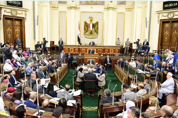 جلسة سابقة لمجلس النواب المصري (أ.ش.أ)