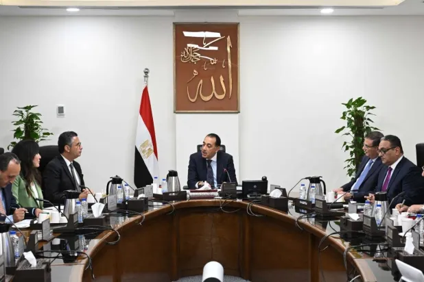 اجتماع حكومي يناقش الاهتمام بصناعة السكر بوصفها إحدى الصناعات الاستراتيجية في مصر (مجلس الوزراء)