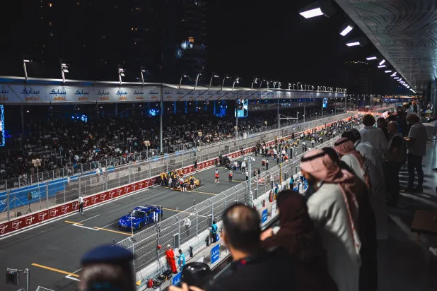 سباق جدة بات الأعلى مشاهدة في تاريخ البطولة (الشرق الأوسط)