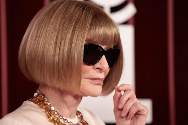  Vogue Editor-in-Chief Anna Wintour attends the 78th Tony Awards at Radio City Music Hall in New York on June 8, 2025. (AFP)