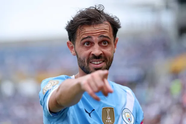 سيلفا قال إن فريقه عازم على تحقيق لقب البطولة (أ.ف.ب) 