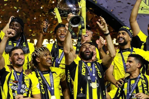 الاتحاد حقق ثنائية الدوري والكأس الموسم الماضي (نادي الاتحاد)