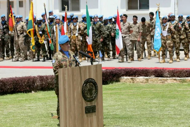 رئيس بعثة وقائد قوة الأمم المتحدة المؤقتة في لبنان (اليونيفيل) المعين حديثاً اللواء ديوداتو أبانيارا (أ.ف.ب)