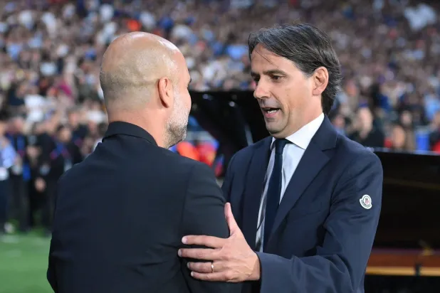 غوارديولا وإنزاغي في صدام جديد (ذا أثلتيك)