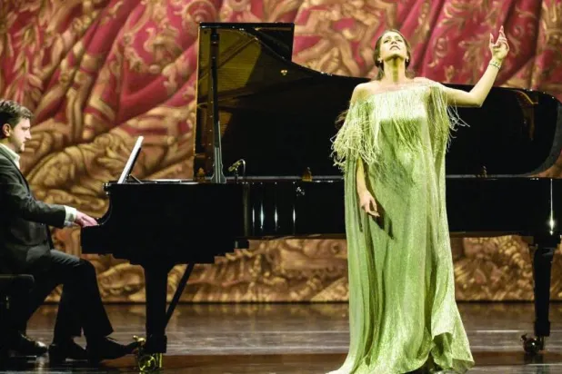 تحيي فرح حفلاً غنائياً بمصاحبة الأوركسترا على المسرح التاريخي في العاصمة عمّان وستقدم خلاله أغنيات لأم كلثوم (الشرق الأوسط)