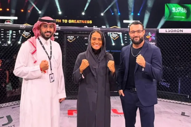 أسماء تصقل وتبني أبطالاً يحملون أحلام بلدانهم إلى أوسع المنصات العالمية (الفنون القتالية)