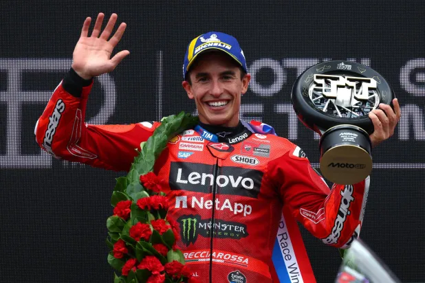 مارك ماركيز (رويترز)