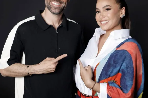 محمد قيس مع هند صبري (الشرق الأوسط)