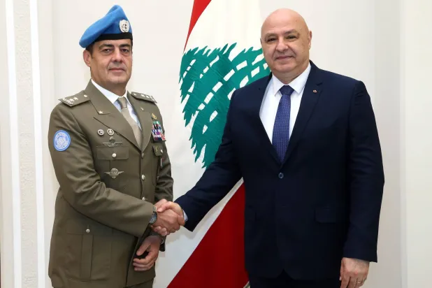 عون وقائد الـ«يونيفيل»