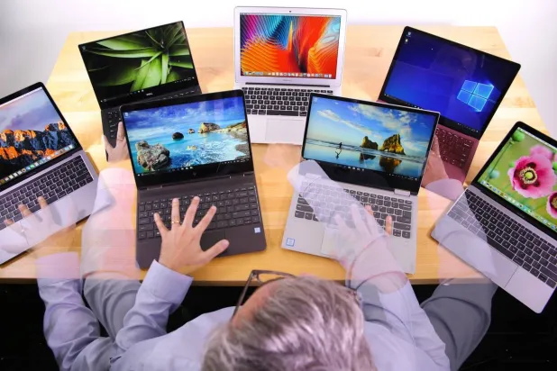 اختر مواصفات الكومبيوتر المحمول ونظام التشغيل حسب احتياجاتك