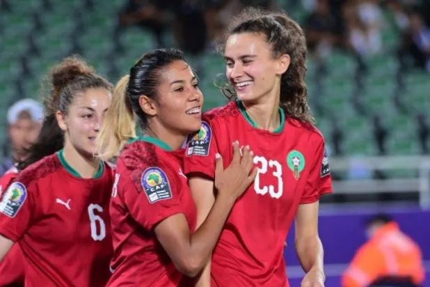 منتخب المغرب لكرة القدم النسائية (وسائل إعلام مغربية)