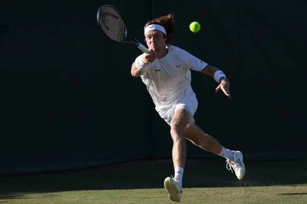 الروسي أندريه روبليف (رويترز)