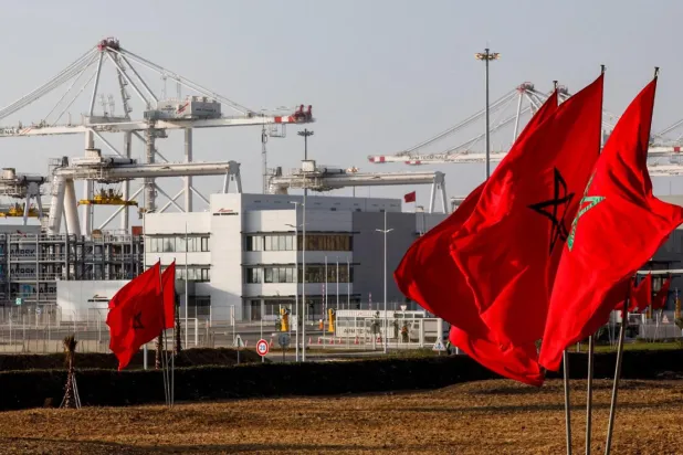 Fas'ın kıyı kenti Tanca, F1 yarışına ev sahipliği yapabilir (AFP)