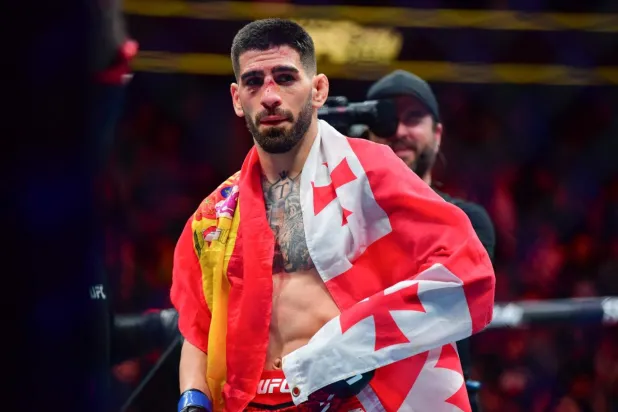 Ilia Topuria'nın profesyonel karnesinde yenilgisi yok (Reuters)