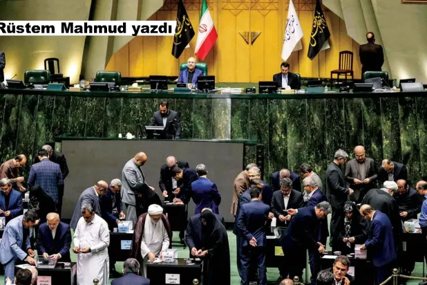 İran Parlamentosu  (AFP)