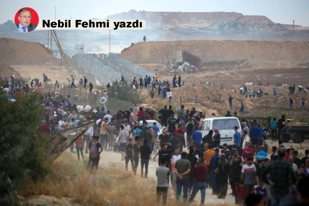 Filistin davasını tamamen ortadan kaldırmak, İsrail'in ateşkesin ikinci aşamasını uygulamaktan vazgeçmesinin ardındaki gerçek ve temel amaçtır (AFP)