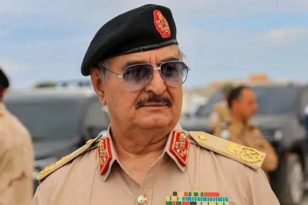 Mareşal Halife Hafter (Libya Ulusal Ordusu internet sitesi)