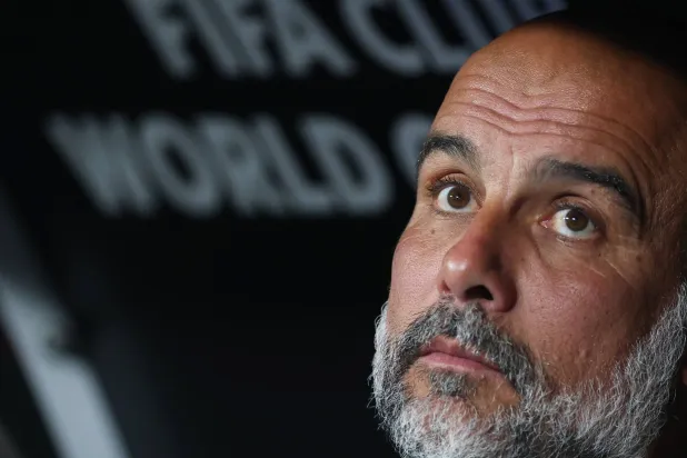 غوارديولا قال إنه يمتلك رأي إيجابي عن الهلال قبل اللقاء (رويترز)