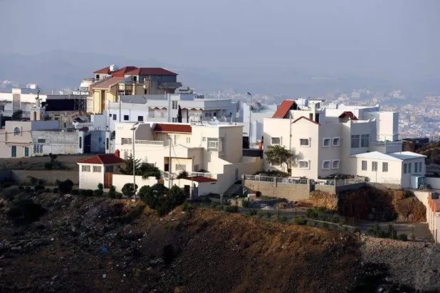 A view of homes and buildings in Abha, southern Saudi Arabia (Reuters)

