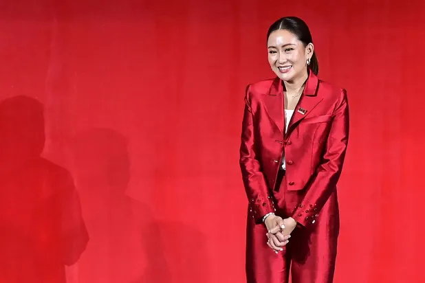 رئيسة الوزراء التايلاندية بايتونغتارن شيناواترا (أ.ف.ب) 