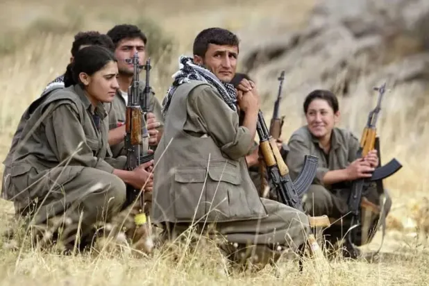 PKK militants in northern Iraq (Reuters)