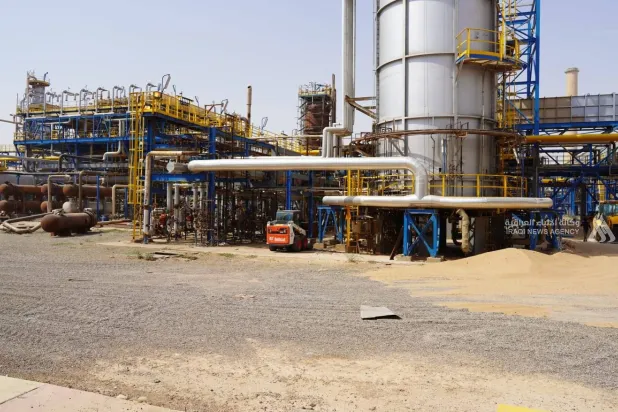 مصفاة بيجي العراقية لتكرير النفط (إكس)