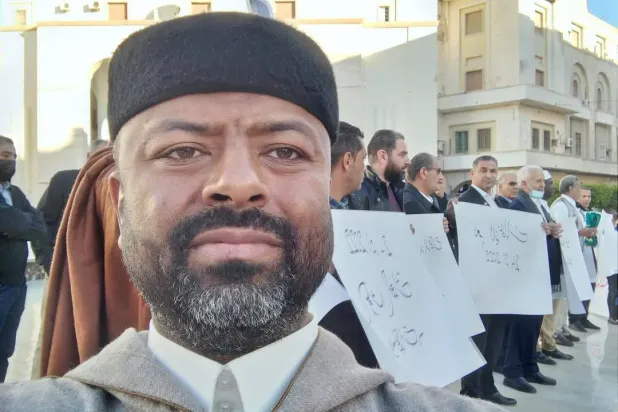 المواطن الليبي المخطوف عبد المنعم المريمي (حسابات ليبية موثوقة)