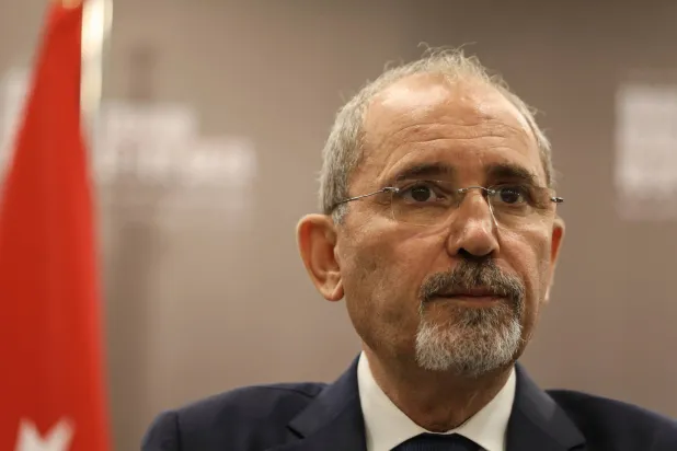 وزير الخارجية الأردني أيمن الصفدي (رويترز)