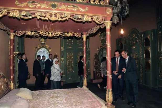 بعض محتويات قصر الأمير وحيد سليم (وزارة الثقافة)