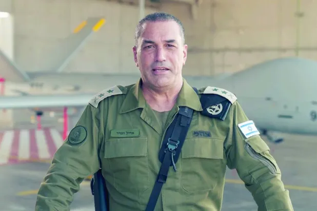 
رئيس أركان الجيش الإسرائيلي إيال زامير