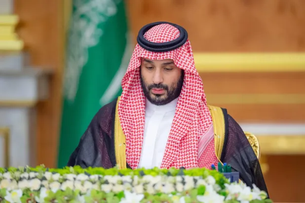 Suudi Arabistan Veliaht Prensi ve Başbakanı Muhammed bin Selman dün Cidde'de düzenlenen Bakanlar Kurulu toplantısına başkanlık etti. (SPA)