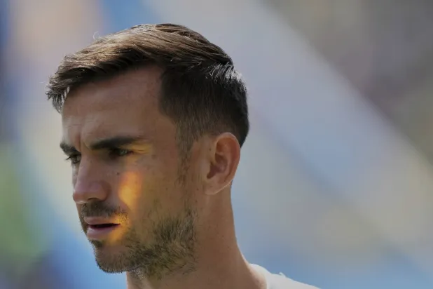 النجم الإسباني فابيان رويز لاعب خط وسط باريس سان جيرمان (أ.ب)