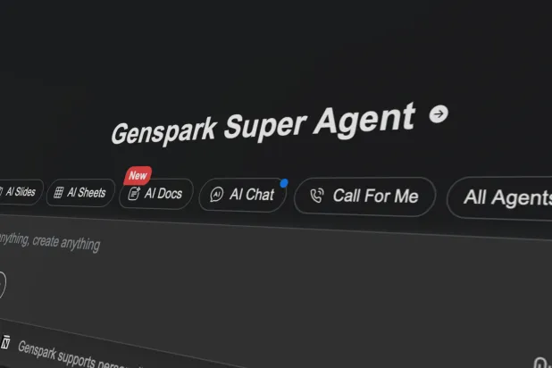 «جنسبارك» منصة ذكاء اصطناعي توفّر أدوات ذكية للمستندات والجداول والعروض يديرها وكلاء مستقلون ينفذون المهام تلقائياً بدقة (جنسبارك)