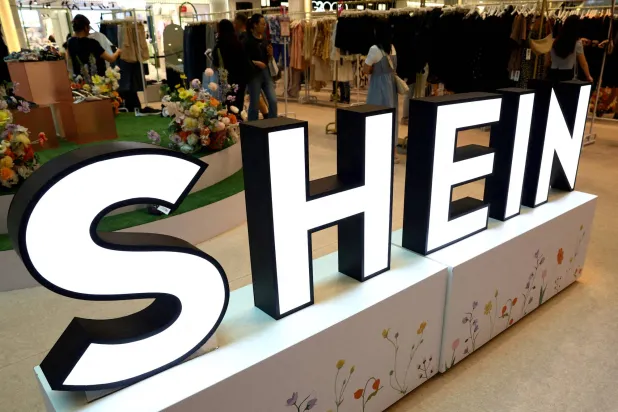 FILE PHOTO: A view of a Shein pop-up store at a mall in Singapore April 4, 2024. REUTERS/Edgar Su/File Photo/File Photo