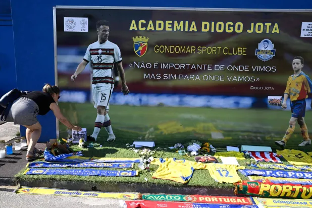 وفاة ديوغو جوتا وشقيقه المأساوية (أ.ف.ب)