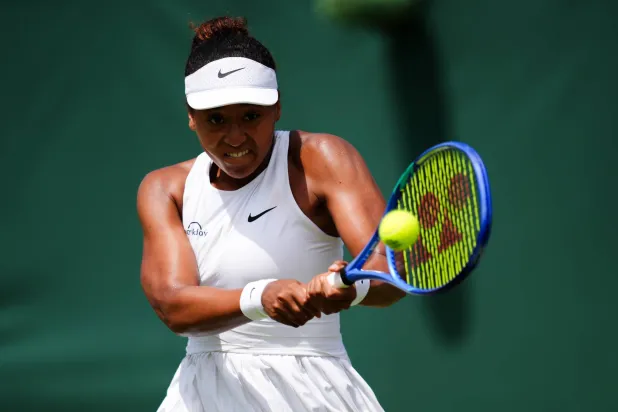 اليابانية نعومي أوساكا ودّعت ويمبلدون (د.ب.أ)