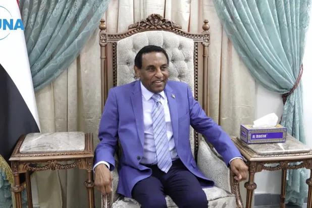 Sudan Başbakanı Kâmil et-Tayyib İdris (Sudan Haber Ajansı / SUNA)