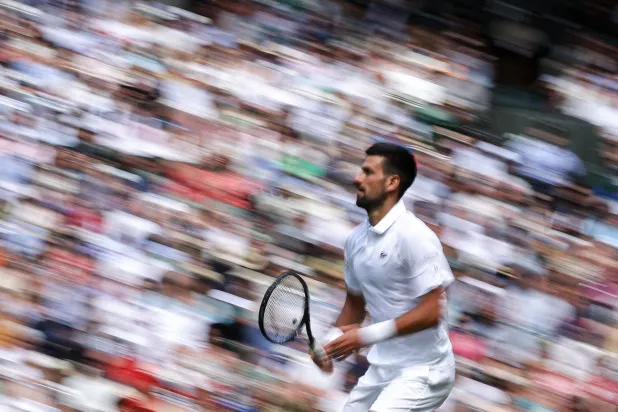 الصربي نوفاك ديوكوفيتش (أ.ف.ب)