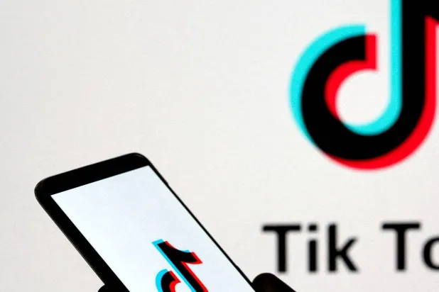 شعار «تيك توك» (رويترز)