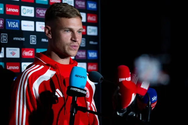 لاعب وسط بايرن ميونيخ جوشوا كيميتش (د.ب.أ)