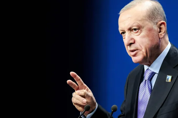 Cumhurbaşkanı Recep Tayyip Erdoğan (AFP)