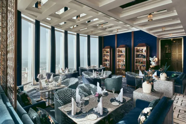 "أتموسفير" من العناوين الجميلة لتاول الشاي بعد الظهر (الشرق الاوسط)