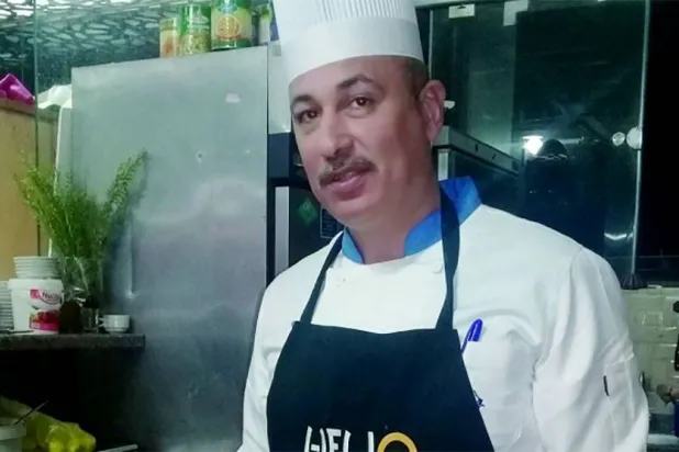 الشيف المصري عصام راشد (الشرق الأوسط)