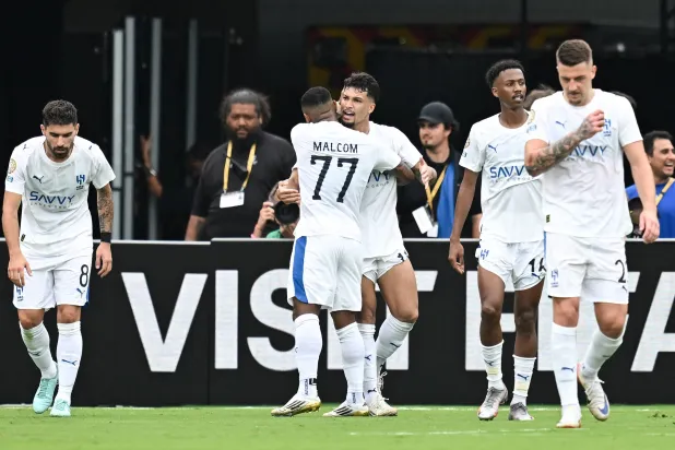 الهلال قدم أداء بطولياً في مونديال الأندية (أ.ف.ب)