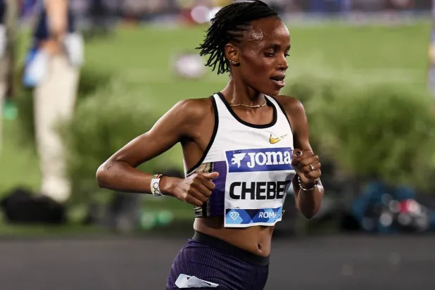 تشيبيت باتت أول عداءة تكسر حاجز الـ 14 دقيقة (الشرق الأوسط)