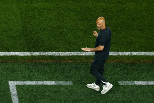 إنزو ماريسكا المدير الفني لتشيلسي (رويترز) 