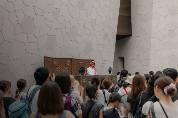 تتألق الأصالة وتتجلّى الثقافة السعودية بكل تنوعها (إكسبو السعودية)