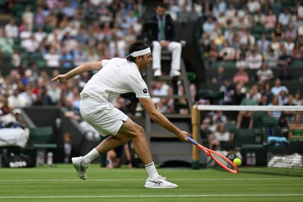 تيلور فريتز (أ.ف.ب)