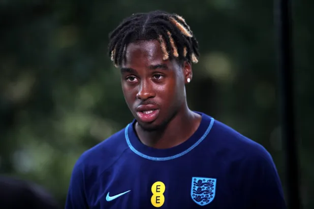 الجناح الإنجليزي الشاب جيمي غيتنز (د.ب.أ)